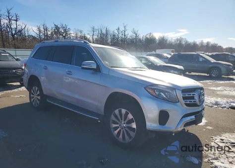 2017 Mercedes-Benz Gls 450 4Matic из США, поврежденный, VIN 4JGDF6EE0HA746005